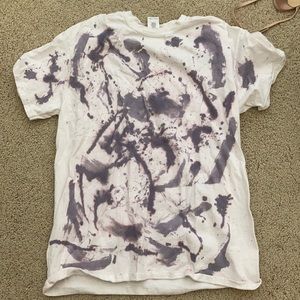 Purge tie dyed t shirt